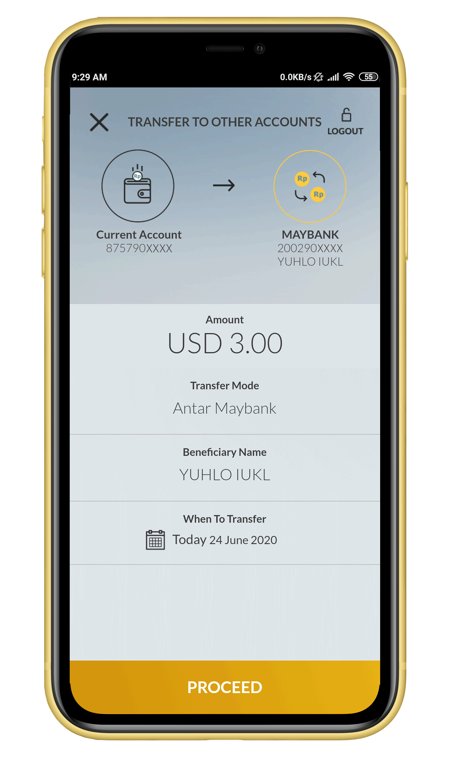 Maybank store currency converter