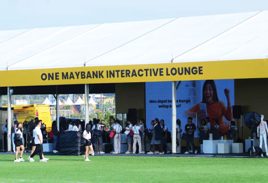 Maybank Interactive Lounge