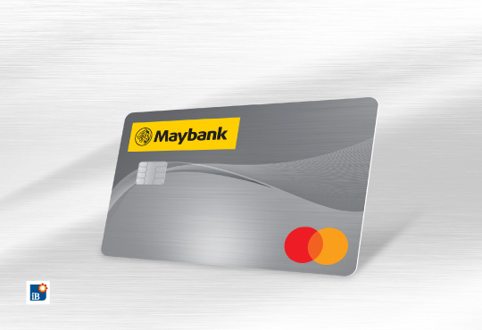 Maybank ATM/Debit Mastercard®