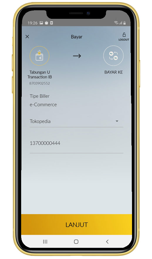 Pembayaran Tokopedia
