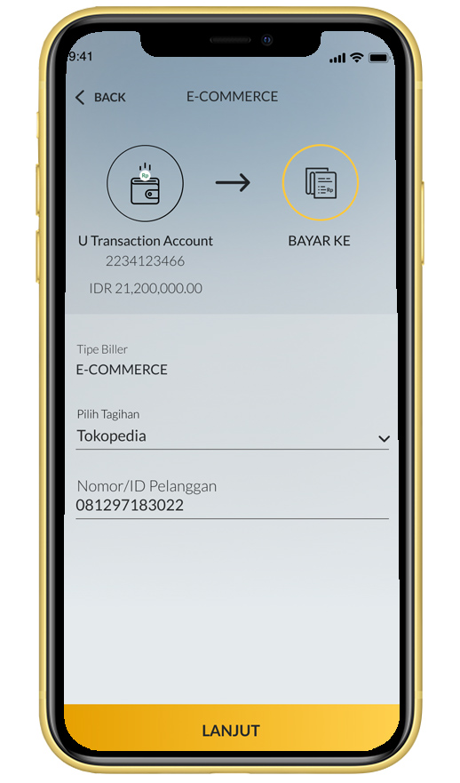 Pembayaran Tokopedia