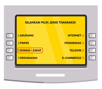 Step 2 Zakat maybank ATM