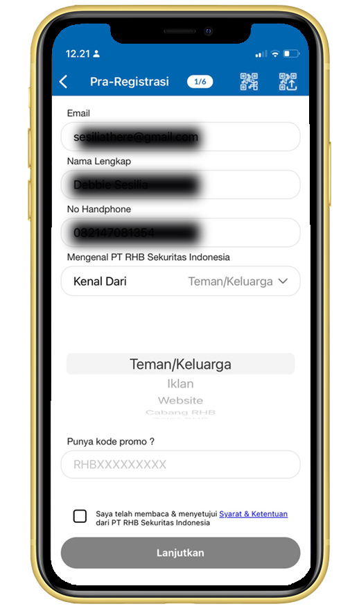 Panduan Pembukaan dan Pembelian Saham