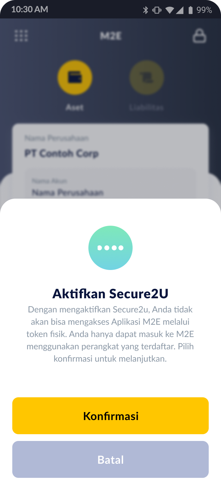 Secure2u M2E