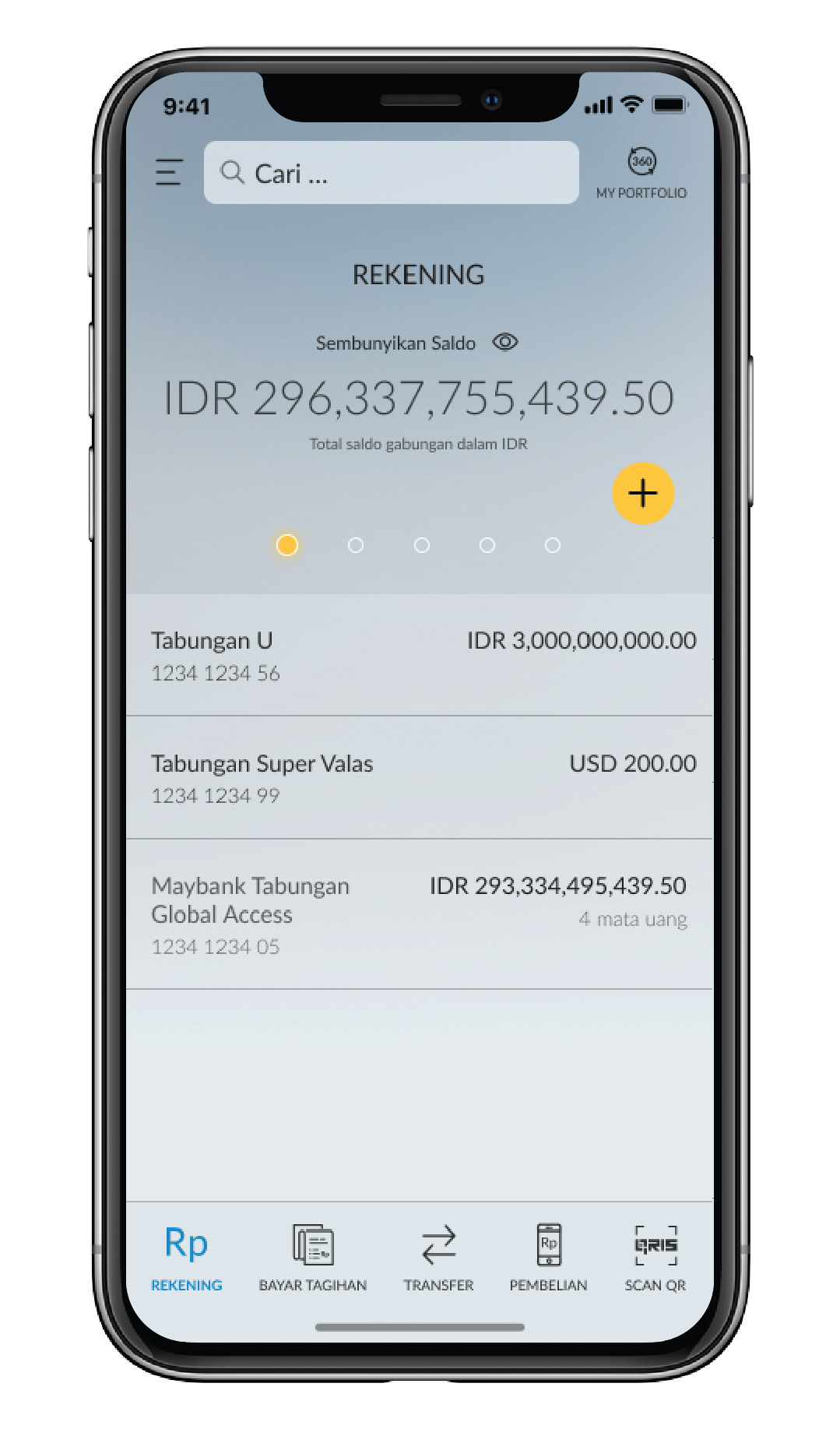 Panduan Transfer Valas