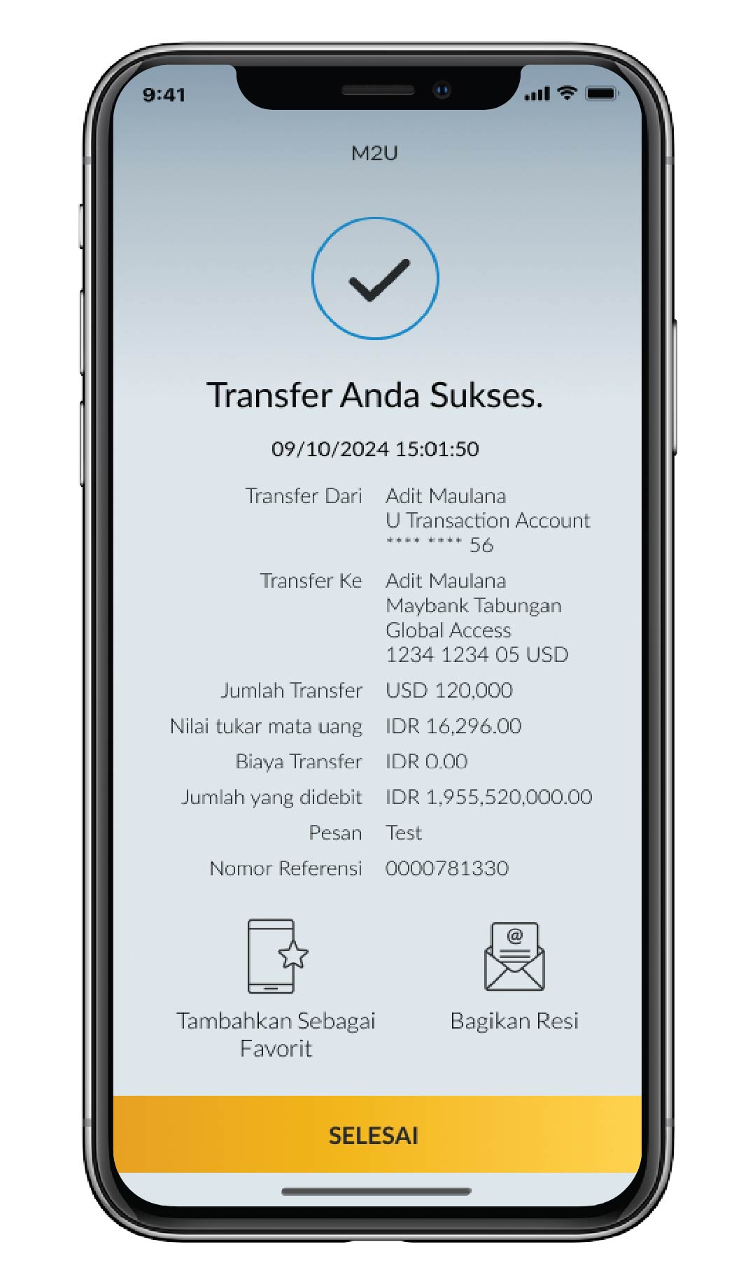 Panduan Transfer Valas