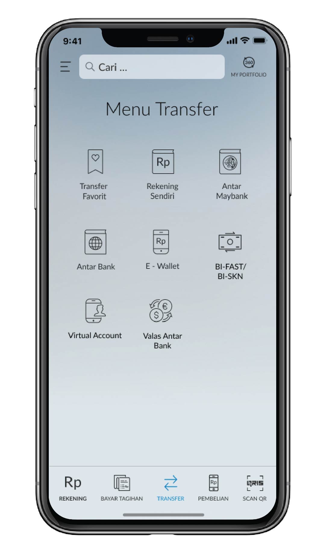 Panduan Transfer Valas