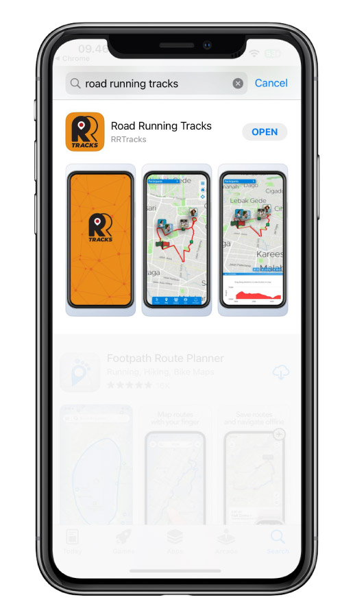 Download RRTracks App
